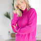 Tickled Pink Turtleneck Sweater