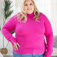 Tickled Pink Turtleneck Sweater