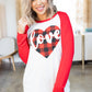 Plaid Lovin' Raglan