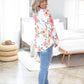 Cheerful Floral Blazer