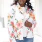 Cheerful Floral Blazer