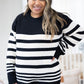 Linear Perspective Sweater