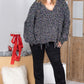 Confetti Party Frayed Popcorn Sweater