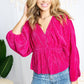 Raise Your Glass - Dolman Blouse