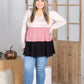 Strawberry Fields Ruffle Tunic