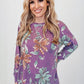 Weekend Blooms - Long Sleeve Top