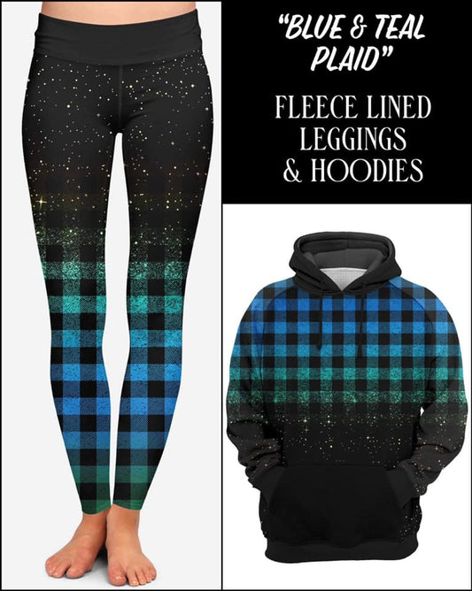 Custom Fleece Lined Hoodie's and Leggings