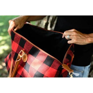 Buffalo Plaid Weekender