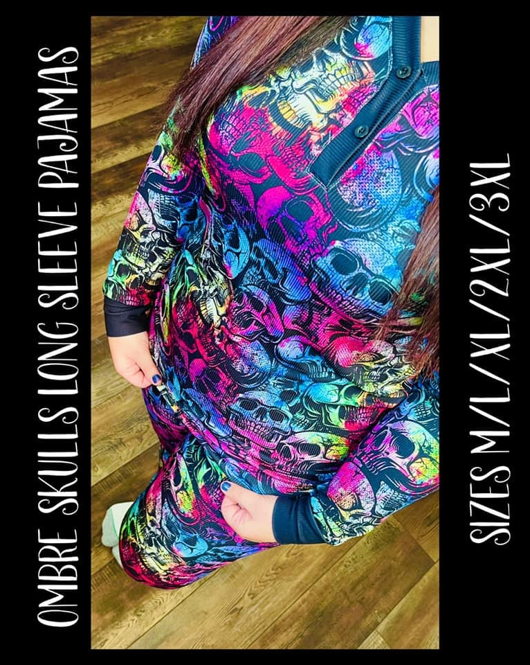 Custom Long Sleeve Pajama Sets