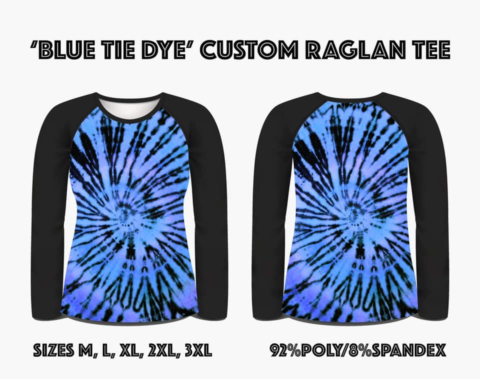 Custom Long Sleeve Raglan Tee