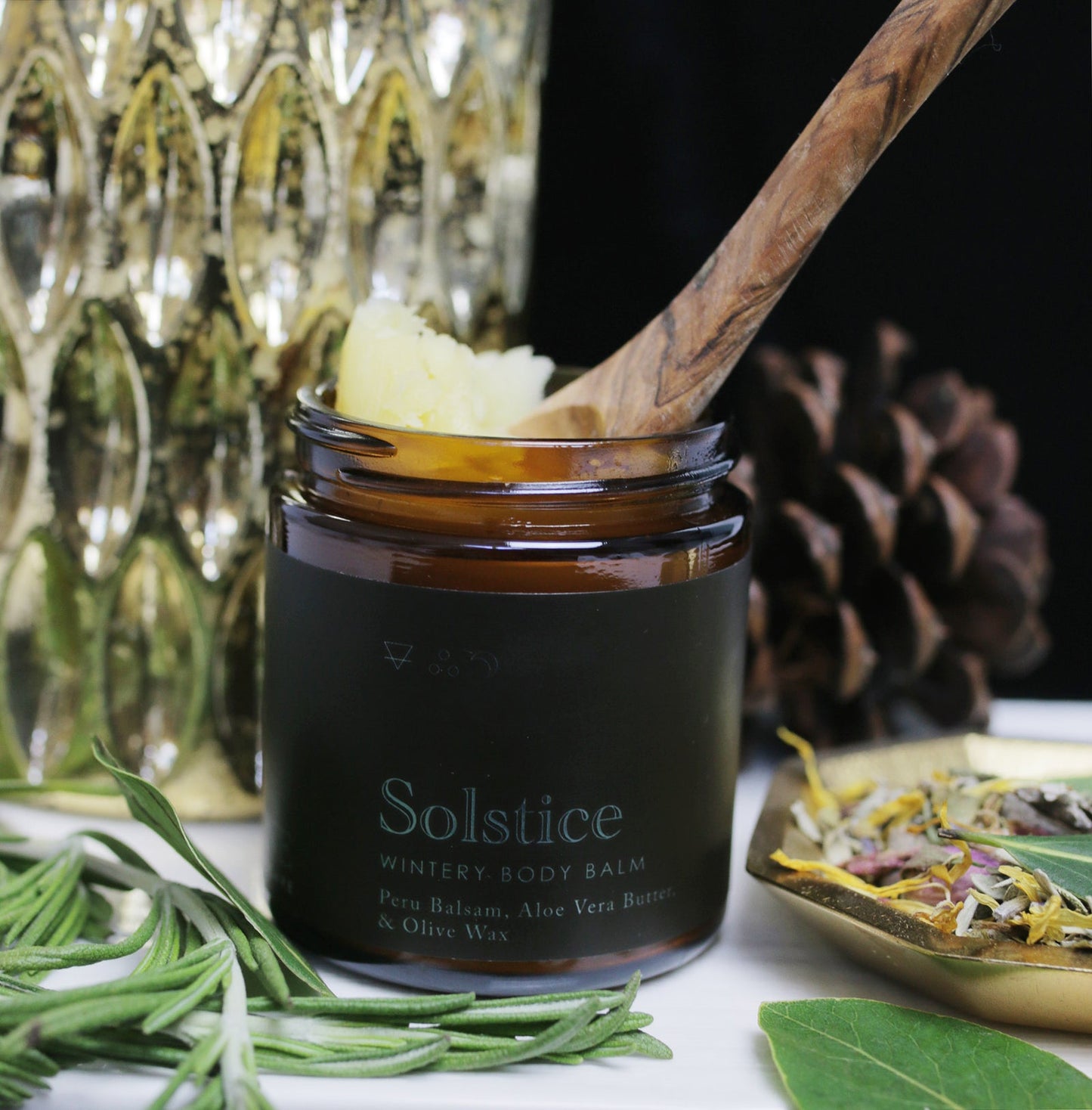 SOLSTICE WINTERY BODY BALM - LIMITED EDITION