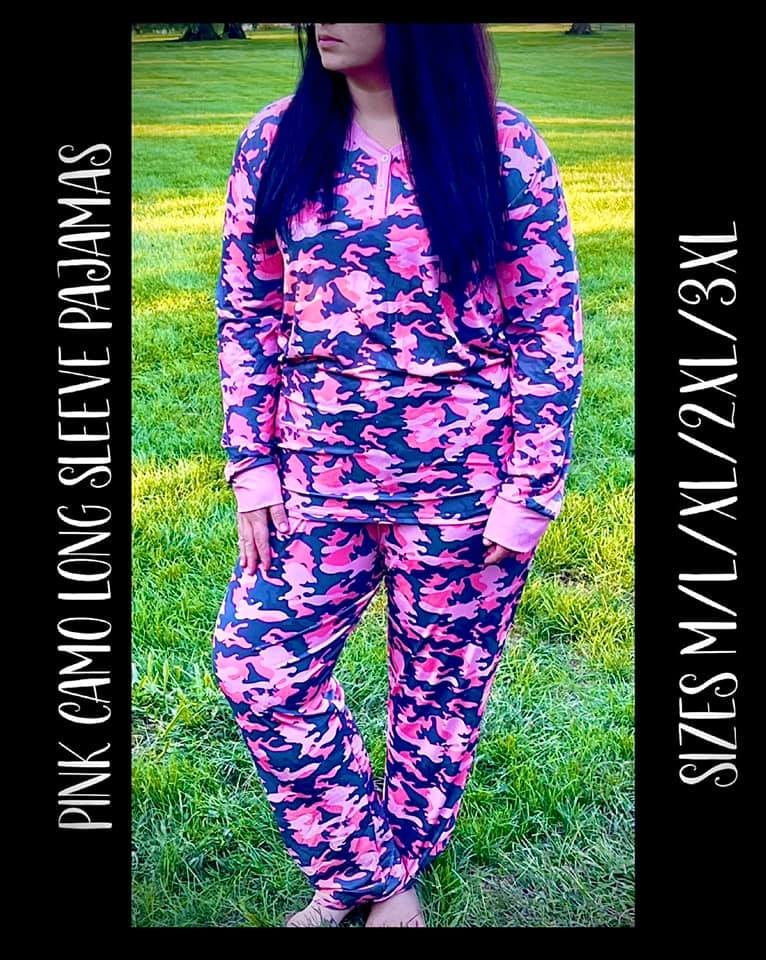 Custom Long Sleeve Pajama Sets