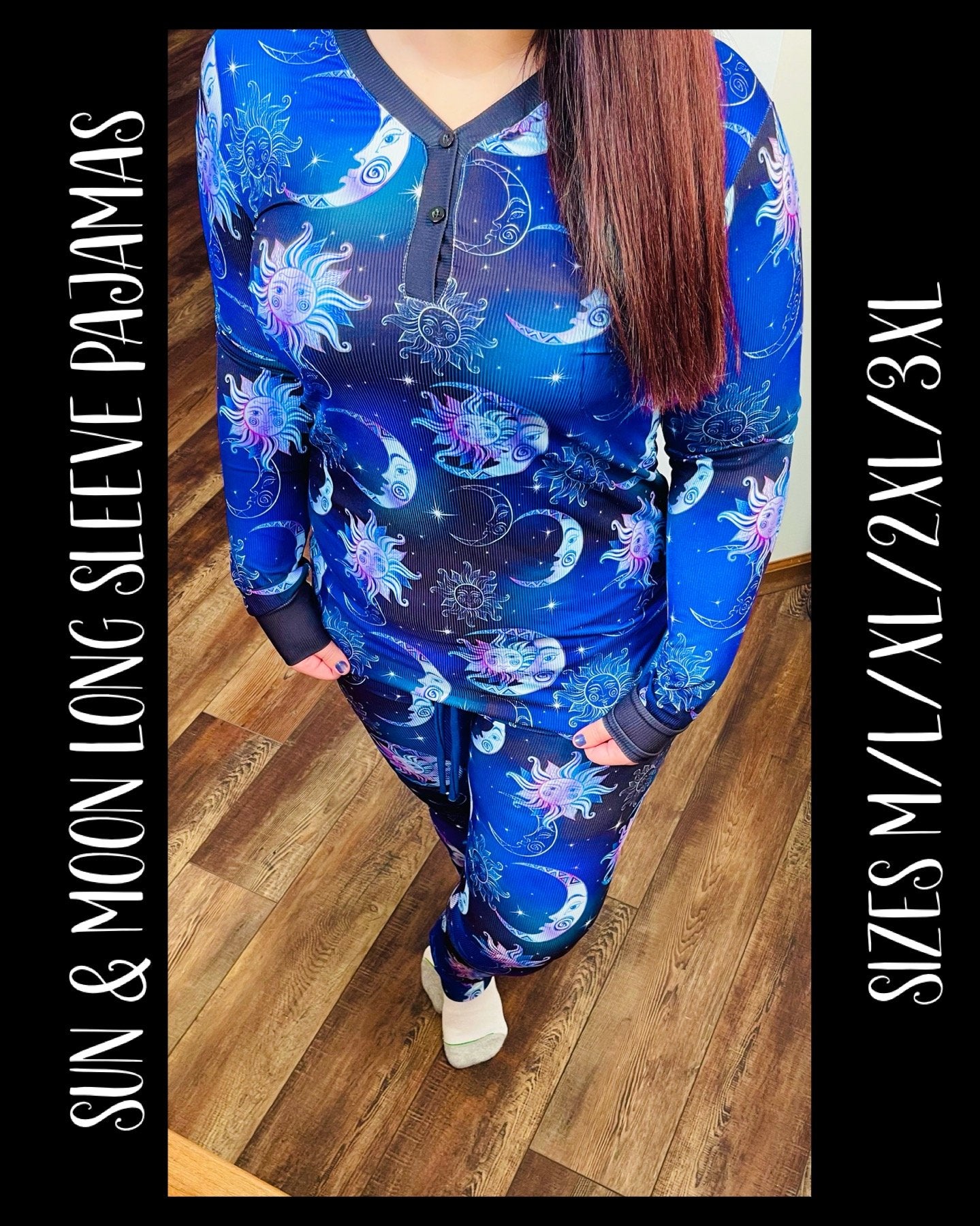 Custom Long Sleeve Pajama Sets