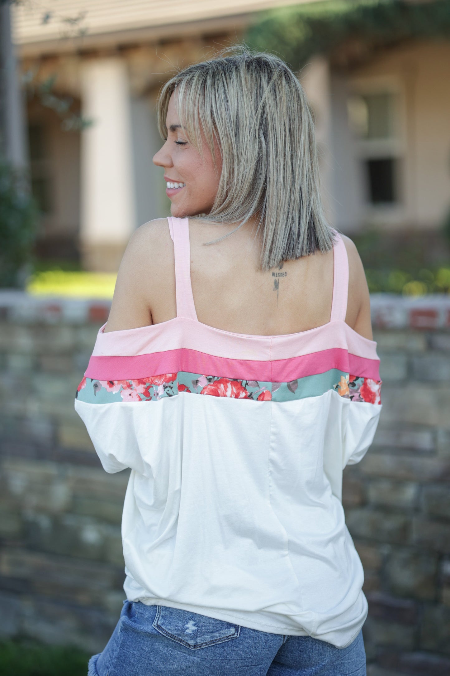 Island Girl Off The Shoulder Top